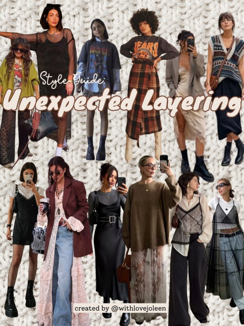 Style Guide: Unexpected Layering